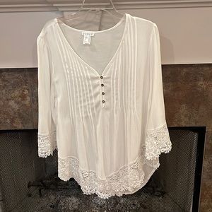 Venus brand lace blouse